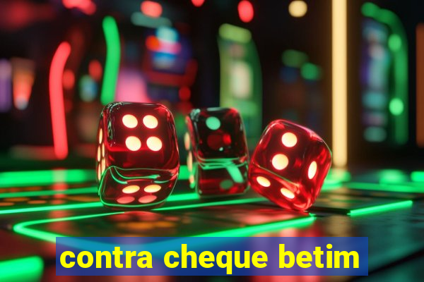 contra cheque betim